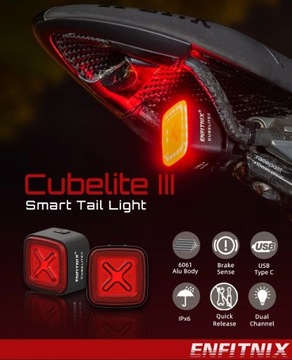 CUBELITE 3 маленьких ламповых датчика 32Bit GYRO Full 6061 Alu