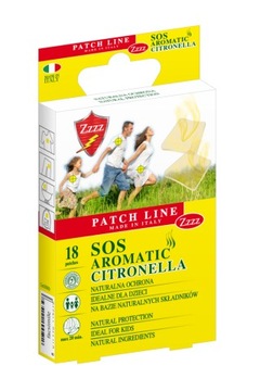 PLASTRY NA KOMARY AROMATIC PRZECIW KOMAROM