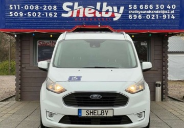 Ford Transit Connect III Van L1 1.5 EcoBlue 120KM 2022 Ford Transit Connect 1.5TDCI Long Klima Navi Kamera Pano Najazd Rampa Inwa, zdjęcie 2