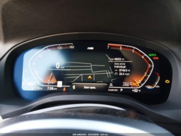 BMW X4 G02 2021 BMW X4 2021 BMW X4 XDRIVE30I 2.0 Benzyna 248KM, zdjęcie 7