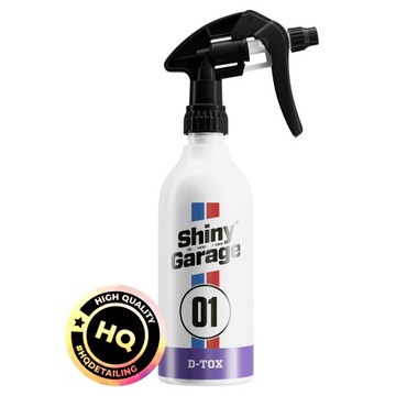 SHINY GARAGE D-TOX Krwawiąca felga i lakier 500ml