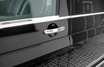 Накладки на ручки дверей Volkswagen TRANSPORTER T6 STEEL