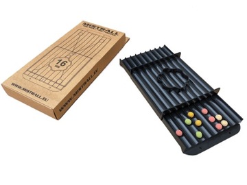 РОЛИК для протеиновых шариков Mistrall, матрица 16 мм