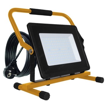 Przenośny naświetlacz LED na statywie 100W VT-109