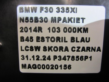 BMW 3 F20 F30 335XI N55 KANÁL VZDUCHU FILTRU 7602650 TRUBKA 13717602650