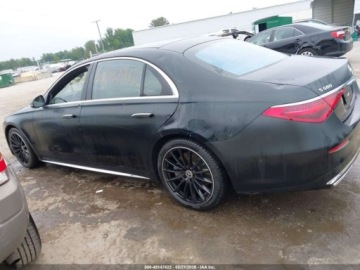 Mercedes Klasa S W223/V223 2022 Mercedes-Benz Klasa S 580 4matic 2022 4.0 Benzyna 496KM, zdjęcie 1