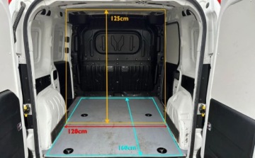 Fiat Doblo III Van 1.4 T-jet 16v CNG 120KM 2012 Fiat Doblo II 2012R LPG, BEZWYPADKOWY, Klima, Zrejestrowany w Polsce 1.4, zdjęcie 26