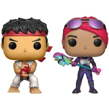Street Fighter x Fortnite Ryu & Brite Bomber Pop!