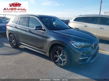 BMW X1 F48 2017 BMW X1 2017r., 4x4, 2.0L