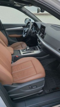 Audi Q5 II 2021 Audi Q5 2,0 benzyna 265 KM NAVI Matrix Quattro automat 47 tys km 2.0 252KM, zdjęcie 18