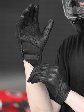 КОЖАНЫЕ МОТОЦИКЛОВЫЕ ПЕРЧАТКИ MOTOWOLF DOTYK L