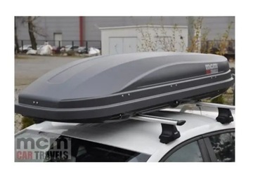 Коробка Hakr Magic 400 литров графит матовый