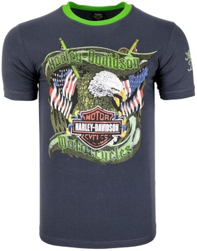 Koszulka męska t-shirt HARLEY DAVIDSON T1400 r L