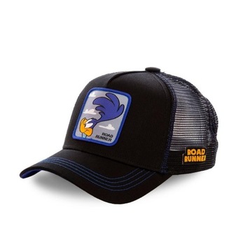 Casquette Trucker CAPSLAB LOONEY TUNES Road Runner