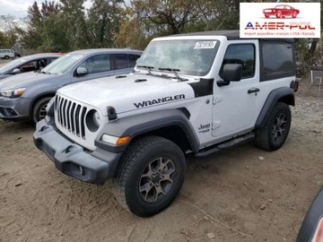 Jeep Wrangler 2019, 3.6L, 4x4, SPORT, porysowa...