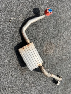 LAND ROVER CPLA-18K463-AF WEBASTO TŁUMIK