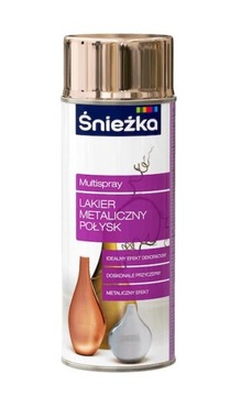 ŚNIEŻKA Spray Efekt Miedzi 0,4L