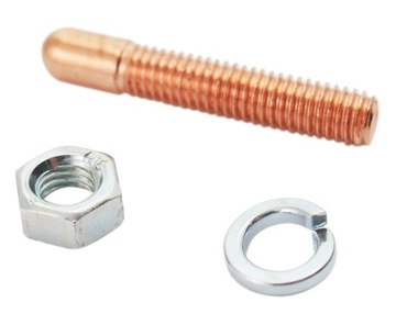 ЭЛЕКТРОДЫ для инерционного молотка для споттера PULLER 10 шт, резьба М5