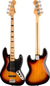 Fender Squier Classic Vibe 70s Jazz Bass MN 3TS