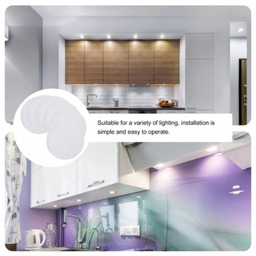 Белый подвесной абажур с антибликовым покрытием