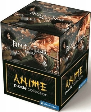 Puzzle Clementoni 35138 Attack On Titan 500 el.