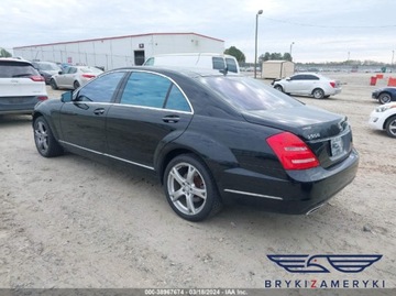 Mercedes Klasa S W221 2012 Mercedes-Benz Klasa S S550 4-matic