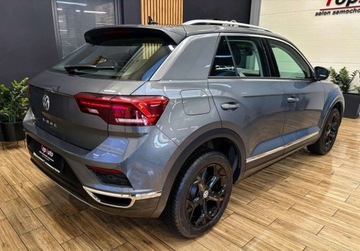 Volkswagen T-Roc I SUV 2.0 TDI 150KM 2019 Volkswagen T-Roc 2.0 TDI 150KM dsg tempomat ACC bezwypadkowy VIRTUAL FUL, zdjęcie 6