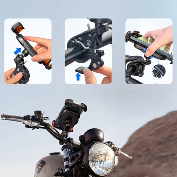 Руль на 360 градусов ДЕРЖАТЕЛЬ ДЛЯ ТЕЛЕФОНА ВЕЛОСИПЕДНЫЙ МОТОЦИКЛ ДЛЯ ТЕЛЕФОНА