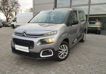 Citroen Berlingo III Osobowy M 1.5 BlueHDi 102KM 2023 Citroen Berlingo 1.5 Diesel 102KM CIEZAROWY Feel Vat 23 Salon PL Serwis ASO, zdjęcie 1