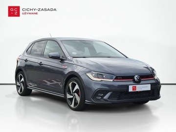 Volkswagen Polo VI GTI Facelifting 2.0 TSI 207KM 2023 Volkswagen Polo Faktura VAT GTI 206km Model 2023 DSG IQ LED 2.0 206KM, zdjęcie 5