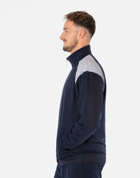 Komplet Dresowy Męski Dres Bluza Spodnie 938-3 XL