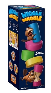 Gra edukacyjna Wiggle Waggle dla dzieci