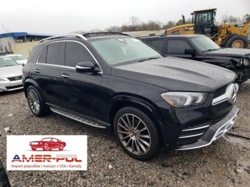 Mercedes GLE V167 2022 Mercedes-Benz GLE Mercedes-Benz GLE 350 SUV, od ubezpieczalni 2.0 Benzyna