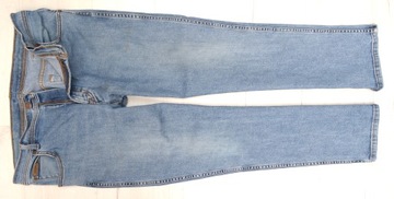 WRANGLER TEXAS STRETCH MĘSKIE SPODNIE JEANS 36/30 PAS 90 CM