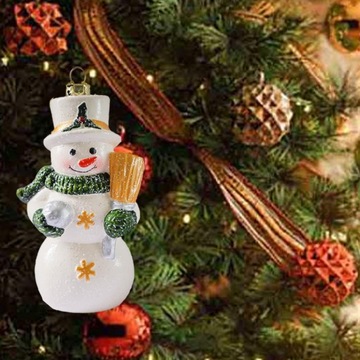 Подвесные украшения для рождественской елки, легкие миниатюры, поделки снеговика своими руками