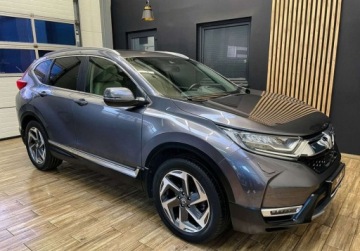 Honda CR-V V SUV 1.5 VTEC TURBO 193KM 2020 Honda CR-V 1.5 VTEC TURBO 4x4 193KMautomat gwarancja Navi kamerapanorama, zdjęcie 4