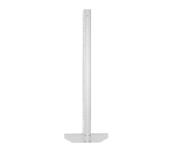 Leniar Linijka Alu z ogranicznik i wkład stal 70cm