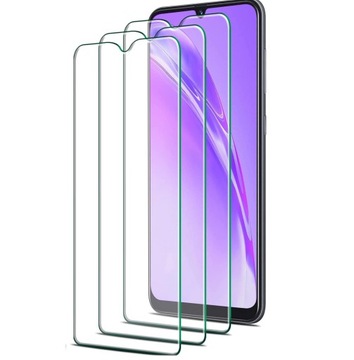 3x SZKŁO HARTOWANE 2.5D OCHRONNE DO SAMSUNG A13 4G