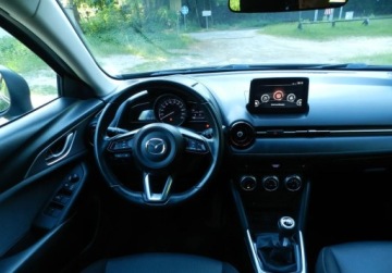 Mazda CX-3 Crossover 2.0 SKY-G 120KM 2017 Mazda CX-3 sliczna niezawodna SERWISOWANA 1wlasciciel 2.0 Benzyna 120KM, zdjęcie 6