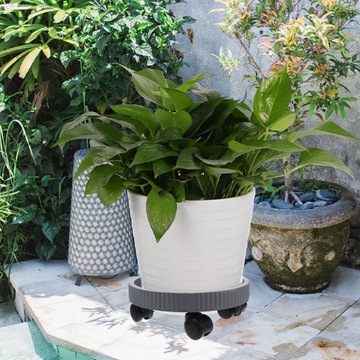 ПОДВИЖНАЯ ПОДСТАВКА ДЛЯ ЦВЕТОВ ПРОЧНАЯ ОСНОВА ДЛЯ ЦВЕТОЧНОГО ГОРШКА