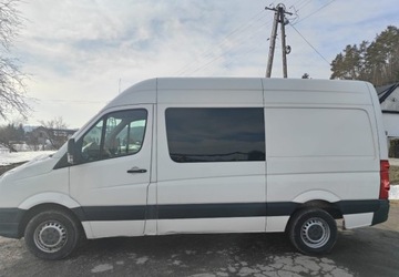 Volkswagen Crafter I 2016 Volkswagen Crafter 20167 2.0 164 KM 7-osobowy Zarejestrowany 2.0 Diesel, zdjęcie 8