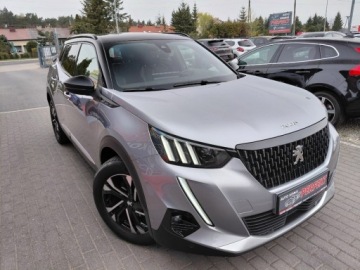 Peugeot 2008 II SUV 1.2 PureTech 130KM 2021 Peugeot 2008 GT Full LED Navi KAmera Klimatronik 1.2 Benzyna 130KM, zdjęcie 2