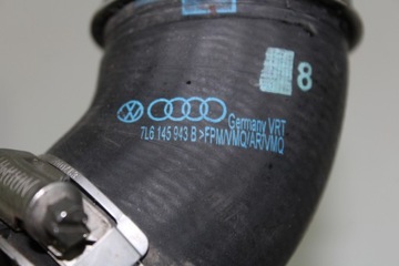 AUDI Q7 4L 3.0 силиконовые патрубки интеркулера