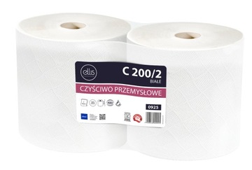 Czyściwo przemysłowe ręcznik papierowy 2 x 190m
