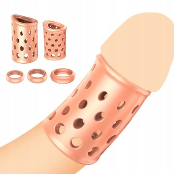 5 sztuk/zestaw Cock Ring Penis napletka