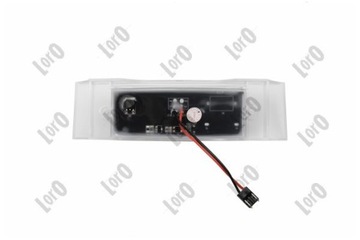 OSVĚTLENÍ TABULKY SPZ ABAKUS L37-210-0009LED
