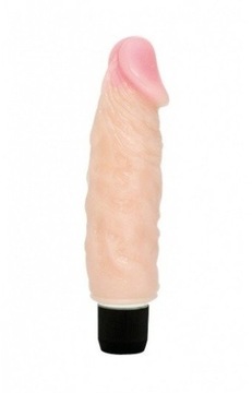 MAŁY SILIKONOWY WIBRATOR PENIS ESSENTIAL ERECTION