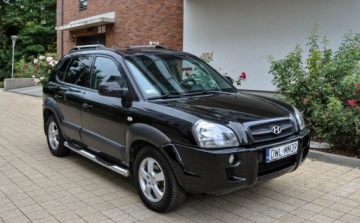 Hyundai Tucson I SUV 2.0 CRDi 140KM 2007 Hyundai Tucson 2,0CRDi (140KM) Skory Bezwypadkowy 2.0 Diesel 140KM, zdjęcie 5