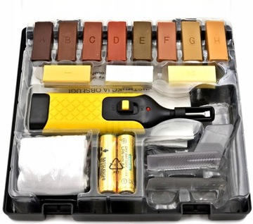 НАБОР ДЛЯ РЕМОНТА МЕБЕЛЬНЫХ ПАНЕЛЕЙ ВОСК ДЛЯ РЕМОНТА ДЕРЕВЯННОГО ПОЛА