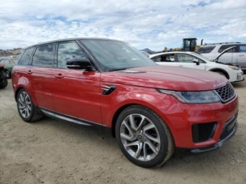 Land Rover Range Rover Sport II 2020 Land Rover Range Rover Sport Land Rover Range Rover Sport Turbo 3.0 Benzyna, zdjęcie 2